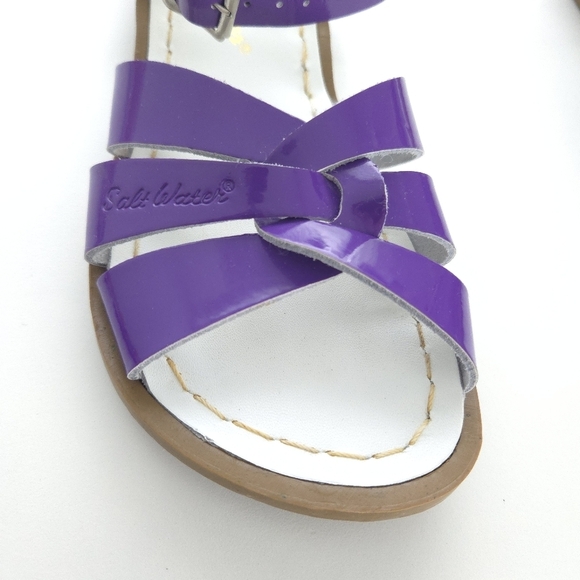 Salt Water Kids Original Sandals size 2 - Picture 4 of 16